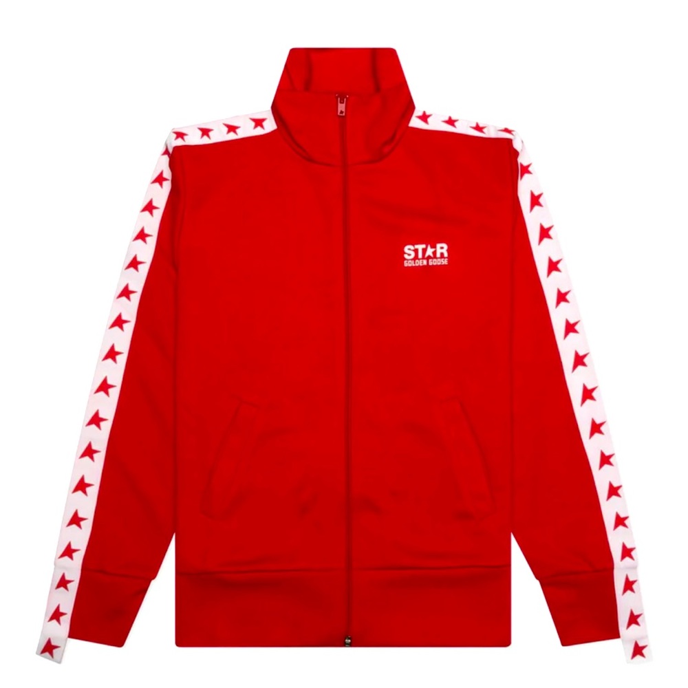 GOLDEN GOOSE Star Logo Track Jacket